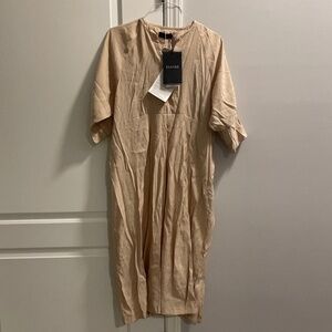 Elvine dress beige dress